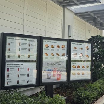 Starbucks - Drive thru - Coffee & Tea Near Me - Golf, Florida Starbucks - Drive thru - Coffee & Tea Near Me - Golf, Florida