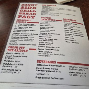 Sunnyside Grill - Menu - American Near Me - Cleves, Ohio Sunnyside Grill - Menu - American Near Me - Cleves, Ohio