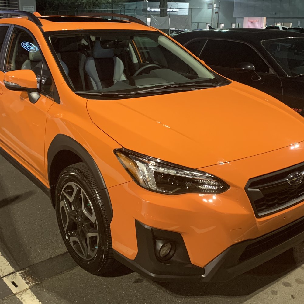 Subaru South Charlotte - Our first Subaru. 2019 Subaru Crosstrek Limited. Love the color and AWD. - Car Dealers Near Me - Pineville, North Carolina Subaru South Charlotte - Our first Subaru. 2019 Subaru Crosstrek Limited. Love the color and AWD. - Car Dealers Near Me - Pineville, North Carolina