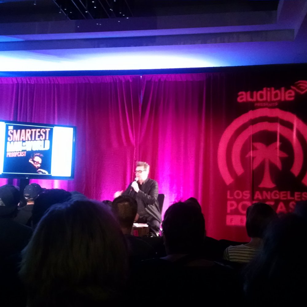 LA Podfest - Greg holding court in a packed house - Arts & Entertainment Near Me - Los Angeles, California LA Podfest - Greg holding court in a packed house - Arts & Entertainment Near Me - Los Angeles, California