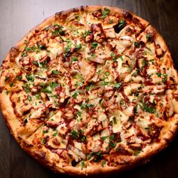 Ducky McShweeney’s Pub - BBQ Chicken Pizza