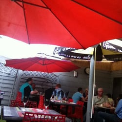 La Tourtiére - Belle terrasse
