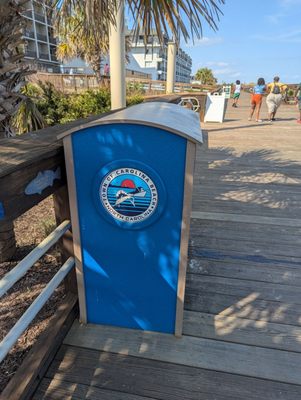 Carolina Beach Boardwalk by null