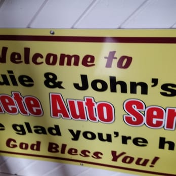 Louie & John's Complete Auto Service - Auto Repair Near Me - Ann Arbor, Michigan Louie & John's Complete Auto Service - Auto Repair Near Me - Ann Arbor, Michigan