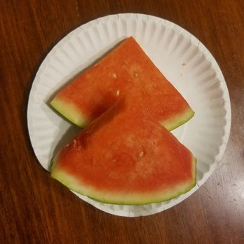 Domino's Pizza - Watermelon that the employees offered - Chicken Wings Near Me - Flint, Michigan Domino's Pizza - Watermelon that the employees offered - Chicken Wings Near Me - Flint, Michigan