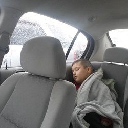 CSL Plasma - Passed out waiting for daddy