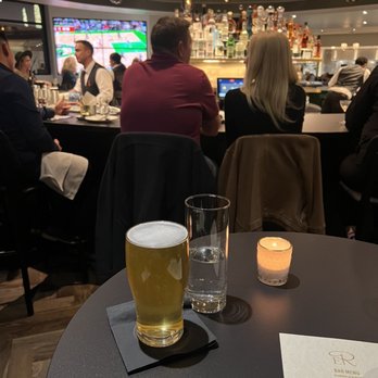 Echo & Rig - Space between high tops with limited lousy menu and bar with unlimited menu - Steakhouses Near Me - Henderson, Nevada
