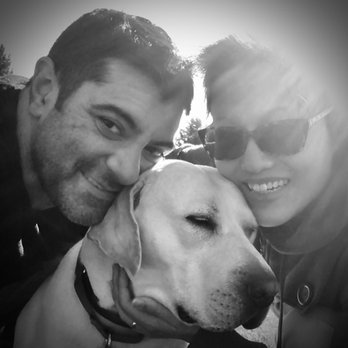 KFC - Me my dog and some stranger - Fast Food Near Me - Baltimore, Maryland