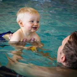 Swimtastic Swim School - Bradenton Lakewood Ranch - Lessons start as young as 6 months old!