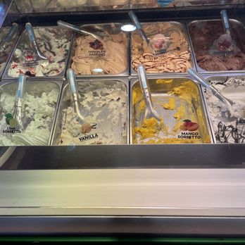 Milano Gelato Ice Cream - Flavors - Gelato Near Me - Concord, California