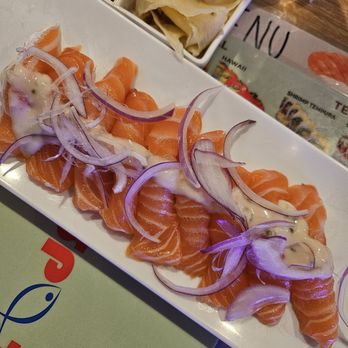 Sushi One Spot - Creamy salmon - Sushi Bars Near Me - Corona, California Sushi One Spot - Creamy salmon - Sushi Bars Near Me - Corona, California