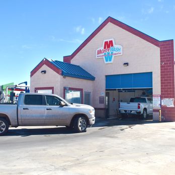 Mighty Wash - Car Wash Near Me - Midland, Texas