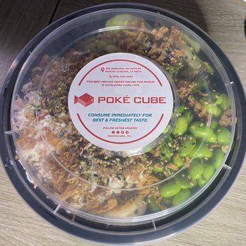 Poke Cube - Poke bowl - Poke Near Me - Rancho Cordova, California Poke Cube - Poke bowl - Poke Near Me - Rancho Cordova, California