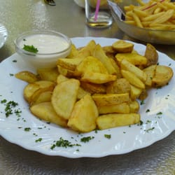 Sixties American Diner - Baked Potatoes - und zwar viele davon!
