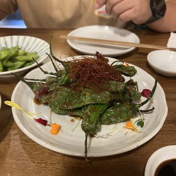 Tsukiyo Sushi - Shishito peppers - Sushi Bars Near Me - Westminster, California Tsukiyo Sushi - Shishito peppers - Sushi Bars Near Me - Westminster, California