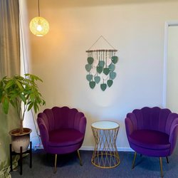 Serenity Holistic Health - Have a cup of water or some hot tea while you wait for your healing session in our beauty waiting area.