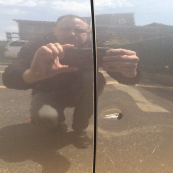 The Dent Guy - Before - Mobile Dent Repair Near Me - Bethpage, New York