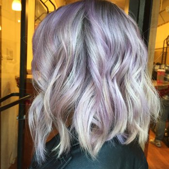 Warm Silver Lavender More Ombre Than I Wanted But Still Really