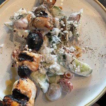 Lola's Garden - Chicken skewer. - Bars Near Me - Ardmore, Pennsylvania Lola's Garden - Chicken skewer. - Bars Near Me - Ardmore, Pennsylvania