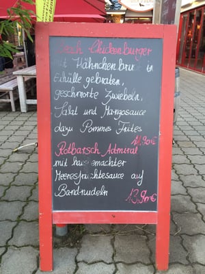 Menu photo 5 Björns Beach Cuxhaven, NI