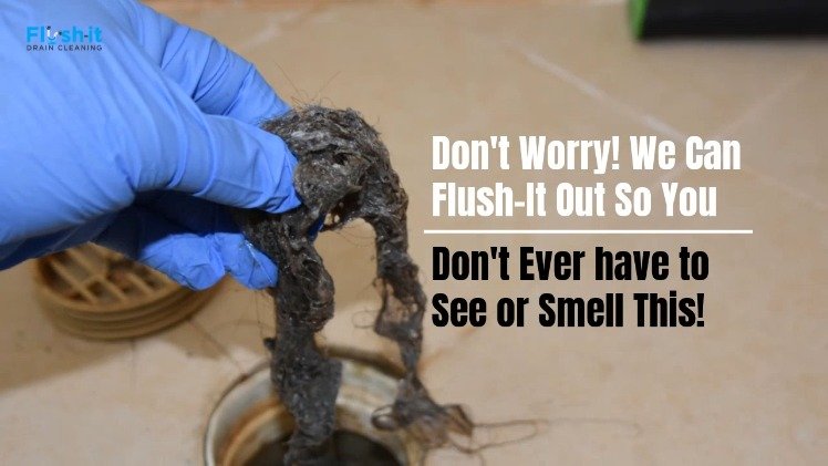 Slide of Flush-It Drain Cleaning & Gutter Drain Clearing Portland