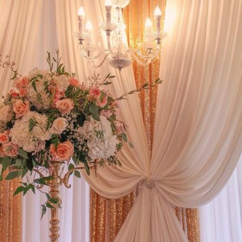 AABCreation - The chandeliers were so romantic! - Floral Designers Near Me - San Jose, California