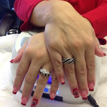 Belezza Nails and Skin Care - Santa nails by Jenny - Nail Salons Near Me - Anaheim, California Belezza Nails and Skin Care - Santa nails by Jenny - Nail Salons Near Me - Anaheim, California