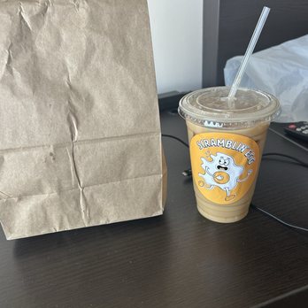 Scramblin' Egg Breakfast On The Go - Coffee was a 10/10 - Breakfast & Brunch Near Me - Bloomington, Minnesota Scramblin' Egg Breakfast On The Go - Coffee was a 10/10 - Breakfast & Brunch Near Me - Bloomington, Minnesota