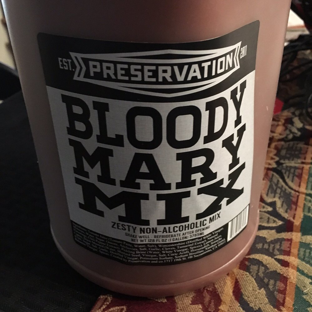 The Bloody Mary mix we ordered an got today,I would highly recommend this Bloody Mary mix&this shop to everyone&the owner is very nice The Bloody Mary mix we ordered an got today,I would highly recommend this Bloody Mary mix&this shop to everyone&the owner is very nice