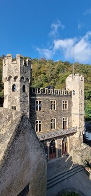 Rheinstein Castle by null