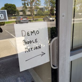 Pickleball Superstore - demo paddle return - Sporting Goods Near Me - Tustin, California