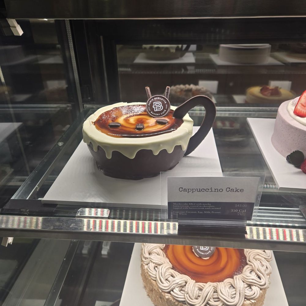 Paris Baguette - Creative cake designs - Coffee & Tea Near Me - West Covina, California Paris Baguette - Creative cake designs - Coffee & Tea Near Me - West Covina, California
