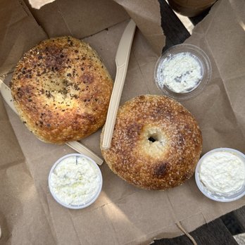 Scratch Baking Company - Montreal spice and salt bagels -- herb and plain cc - Bakeries Near Me - South Portland, Maine Scratch Baking Company - Montreal spice and salt bagels -- herb and plain cc - Bakeries Near Me - South Portland, Maine