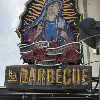 la Barbecue - Sign - Barbeque Near Me - Austin, Texas