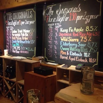 Mammoth Brewing - This is mammoth brewery - Breweries Near Me - Mammoth Lakes, California