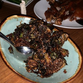 Komodo Miami - Amazing Brussels sprouts - Asian Fusion Near Me - Miami, Florida Komodo Miami - Amazing Brussels sprouts - Asian Fusion Near Me - Miami, Florida