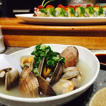 Chiba ken - Boiled in Sake Salted Clams - Sushi Bars Near Me - Honolulu, Hawaii Chiba ken - Boiled in Sake Salted Clams - Sushi Bars Near Me - Honolulu, Hawaii