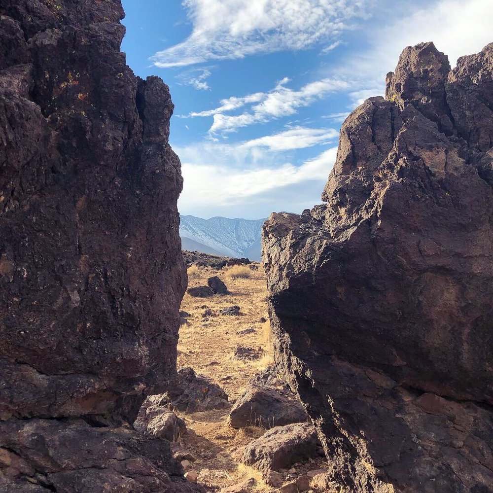 Fossil Falls - Hiking Near Me - Little Lake, California Fossil Falls - Hiking Near Me - Little Lake, California