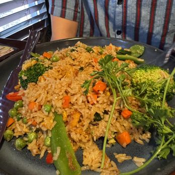 White Orchids Thai Cuisine - Basil Fried Rice, good - Thai Near Me - Center Valley, Pennsylvania White Orchids Thai Cuisine - Basil Fried Rice, good - Thai Near Me - Center Valley, Pennsylvania