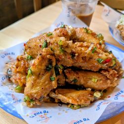 Cà Phê Dá - Dang Good Wings - Fish Sauce Wings