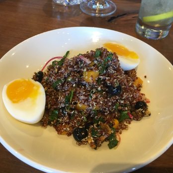 Geraldine's - Quinoa Breakfast Salad - New American Near Me - Austin, Texas Geraldine's - Quinoa Breakfast Salad - New American Near Me - Austin, Texas