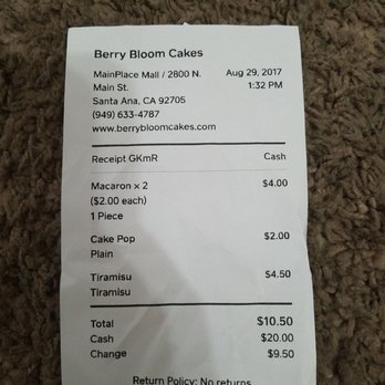 Berry Bloom - Decent priced sweets - Bakeries Near Me - Orange, California Berry Bloom - Decent priced sweets - Bakeries Near Me - Orange, California