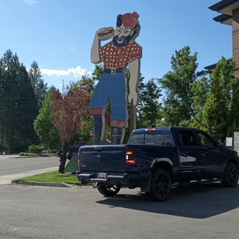 Paul Bunyan Pak-Out - Frontage view. - Burgers Near Me - Coeur D Alene, Idaho