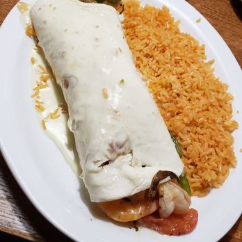 Montezuma Mexican Restaurant - Shrimp burrito - Mexican Near Me - Gettysburg, Pennsylvania Montezuma Mexican Restaurant - Shrimp burrito - Mexican Near Me - Gettysburg, Pennsylvania