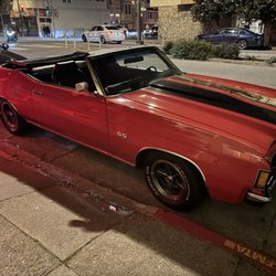 The street experience outside 500 Club.