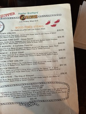 Menu photo 1 H3 Ranch Fort Worth, TX