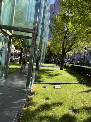 The New England Holocaust Memorial by null