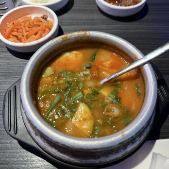 Gen Korean BBQ House - Bean paste soup - Korean Near Me - Fremont, California Gen Korean BBQ House - Bean paste soup - Korean Near Me - Fremont, California