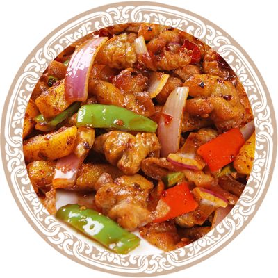 108 Food Dried Hot Pot by null