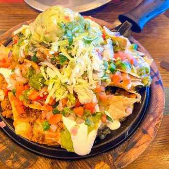 Nacho Daddy - Supreme Tostada Nachos (GF) - Mexican Near Me - Henderson, Nevada Nacho Daddy - Supreme Tostada Nachos (GF) - Mexican Near Me - Henderson, Nevada